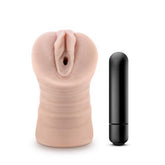 M for Men - Rain Masturbator Met Bullet Vibrator - PlayForFun